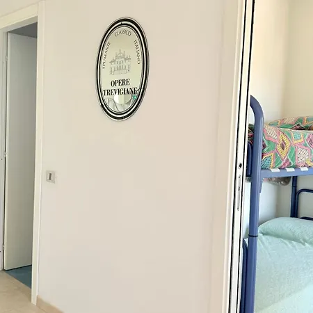 Se182 - Senigallia, Trilocale Fronte Mare Con Balcone E Posto Auto Appartamento Senigallia