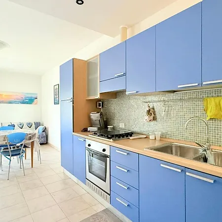 Appartamento Se182 - Senigallia, Trilocale Fronte Mare Con Balcone E Posto Auto Senigallia