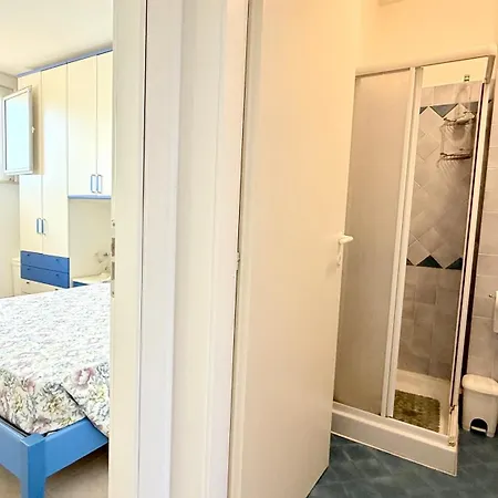 Se182 - Senigallia, Trilocale Fronte Mare Con Balcone E Posto Auto Apartmán