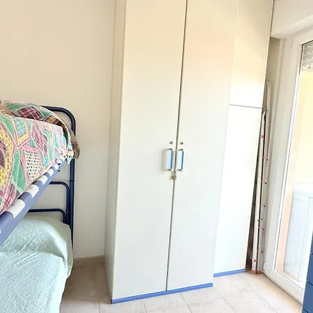 Apartamento Se182 - Senigallia, Trilocale Fronte Mare Con Balcone E Posto Auto