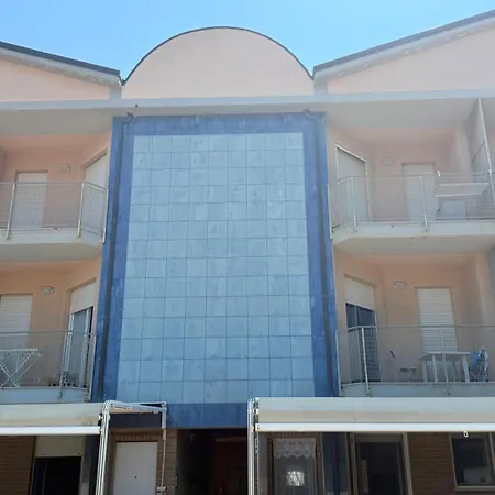Apartamento Se182 - Senigallia, Trilocale Fronte Mare Con Balcone E Posto Auto *