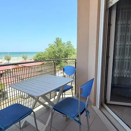 Se182 - Senigallia, Trilocale Fronte Mare Con Balcone E Posto Auto Appartement Senigallia