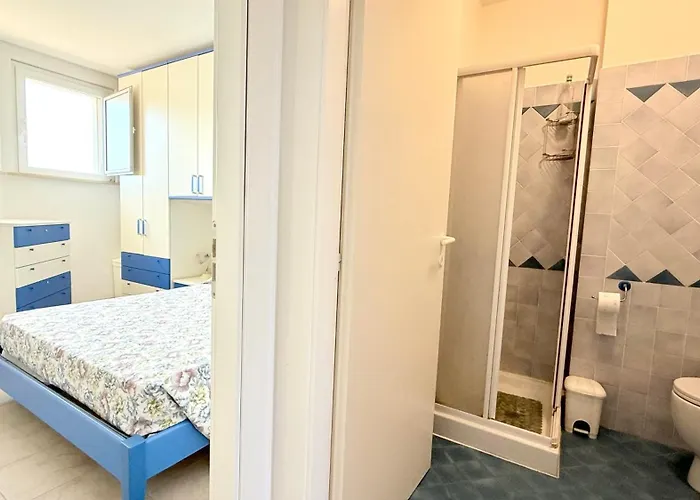 Se182 - Senigallia, Trilocale Fronte Mare Con Balcone E Posto Auto Appartement