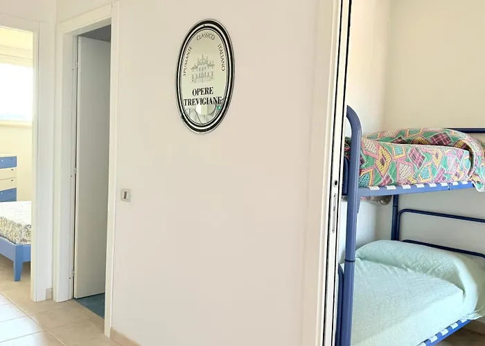 Se182 - Senigallia, Trilocale Fronte Mare Con Balcone E Posto Auto Appartement Senigallia