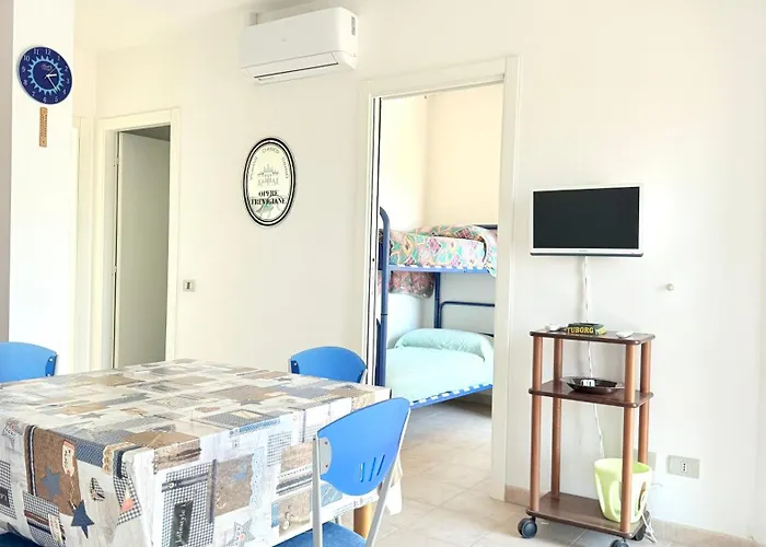 Appartement Se182 - Senigallia, Trilocale Fronte Mare Con Balcone E Posto Auto Senigallia