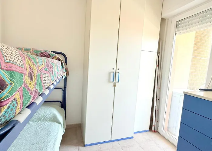 Apartamento Se182 - Senigallia, Trilocale Fronte Mare Con Balcone E Posto Auto