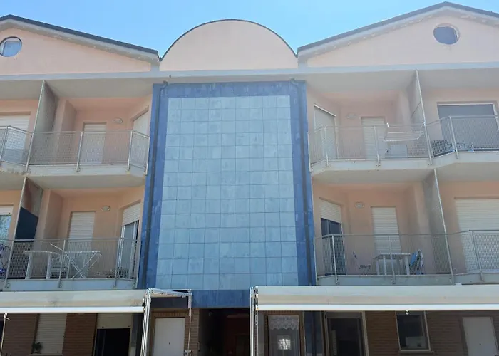 Apartamento Se182 - Senigallia, Trilocale Fronte Mare Con Balcone E Posto Auto *