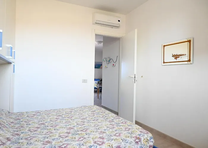 Apartamento Se182 - Senigallia, Trilocale Fronte Mare Con Balcone E Posto Auto