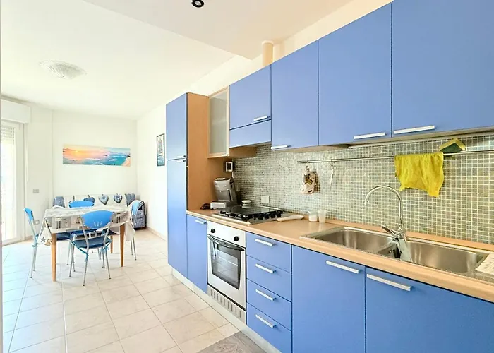 Apartamento Se182 - Senigallia, Trilocale Fronte Mare Con Balcone E Posto Auto Senigália