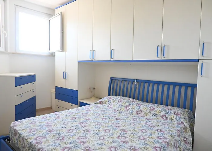 Apartamento Se182 - Senigallia, Trilocale Fronte Mare Con Balcone E Posto Auto Senigália